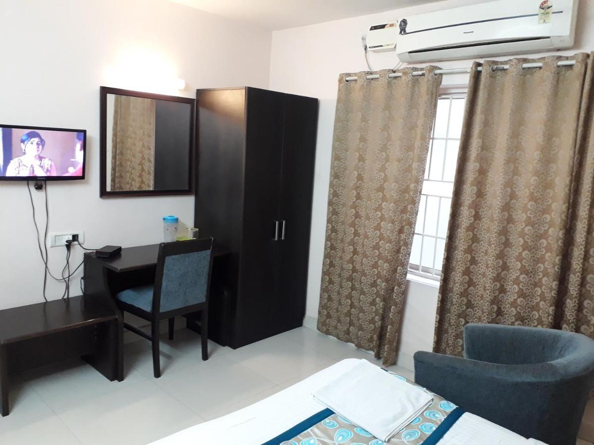Seaqueen Residency Hotel Chennai Eksteriør billede